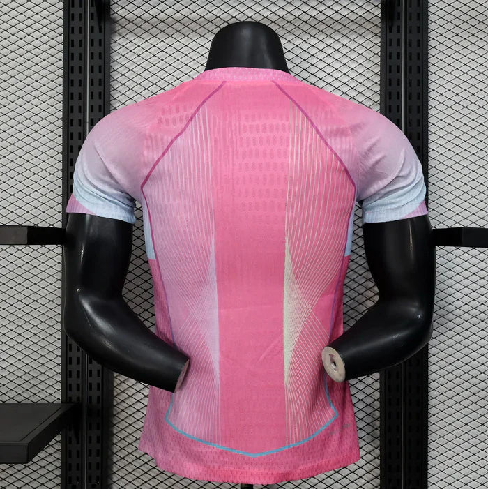 Barcelona Pink Aurora Player Jersey