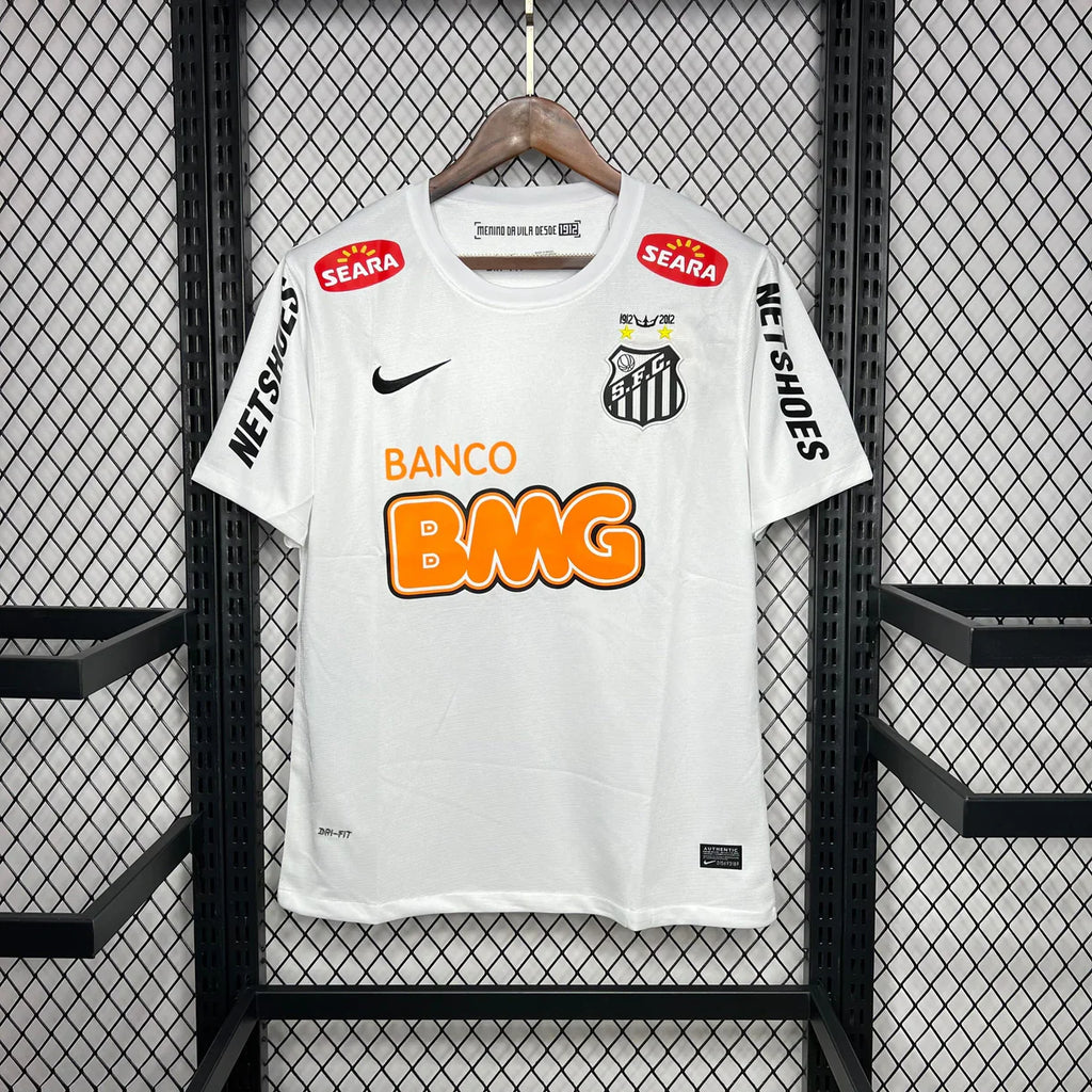 Santos 2012 Home Retro Jersey