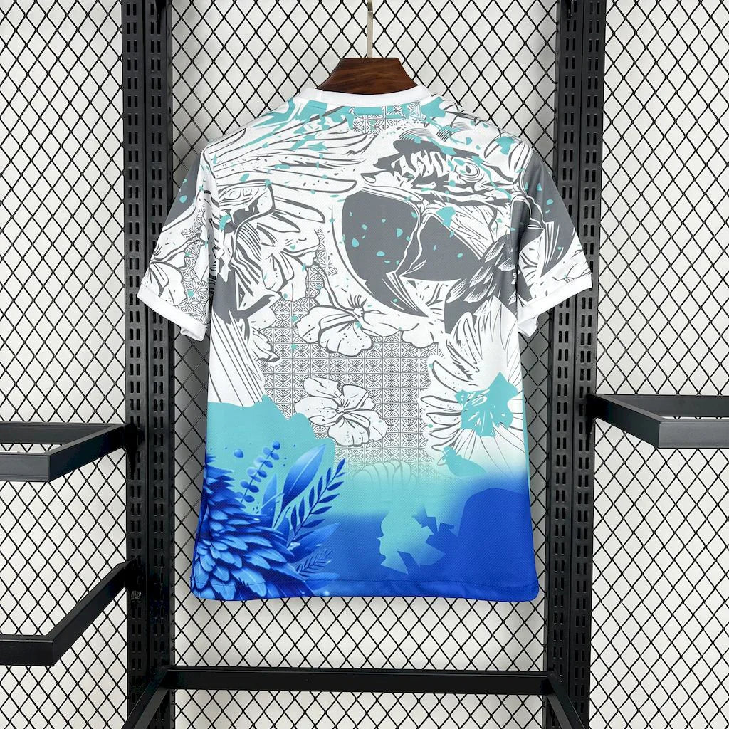 Brazil Blue Parrot Jersey