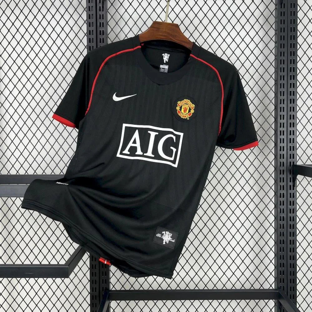 Manchester United 2007/2008 Away Retro Jersey