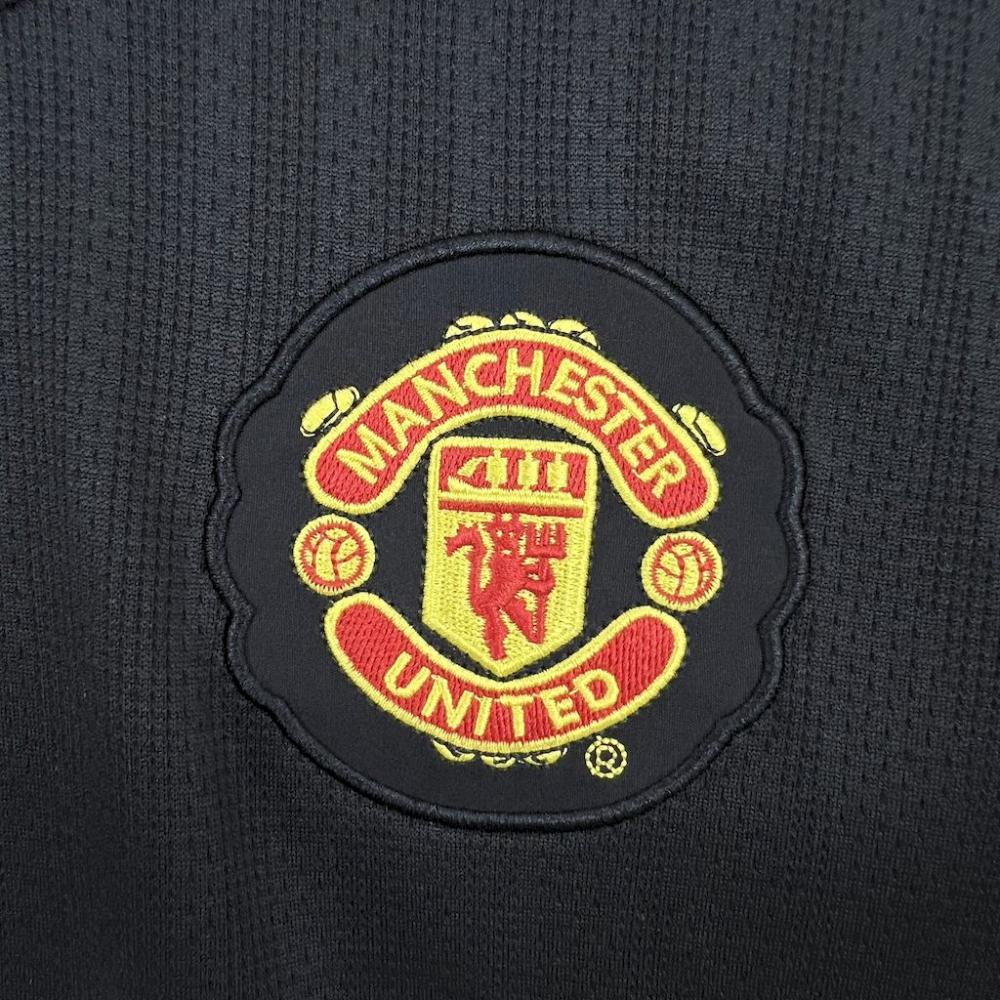 Manchester United 2007/2008 Away Retro Jersey