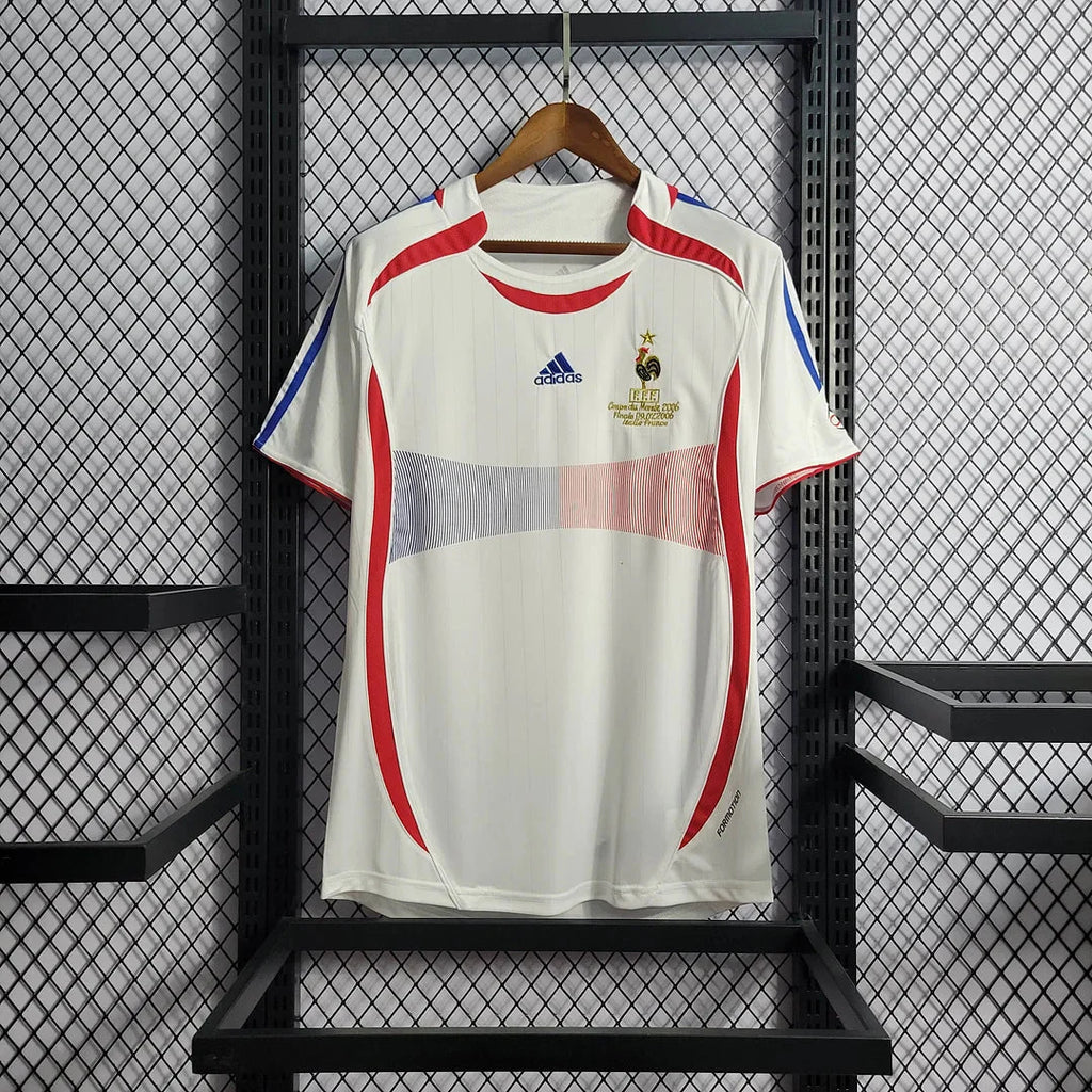 France 2006 Away Retro Shirt