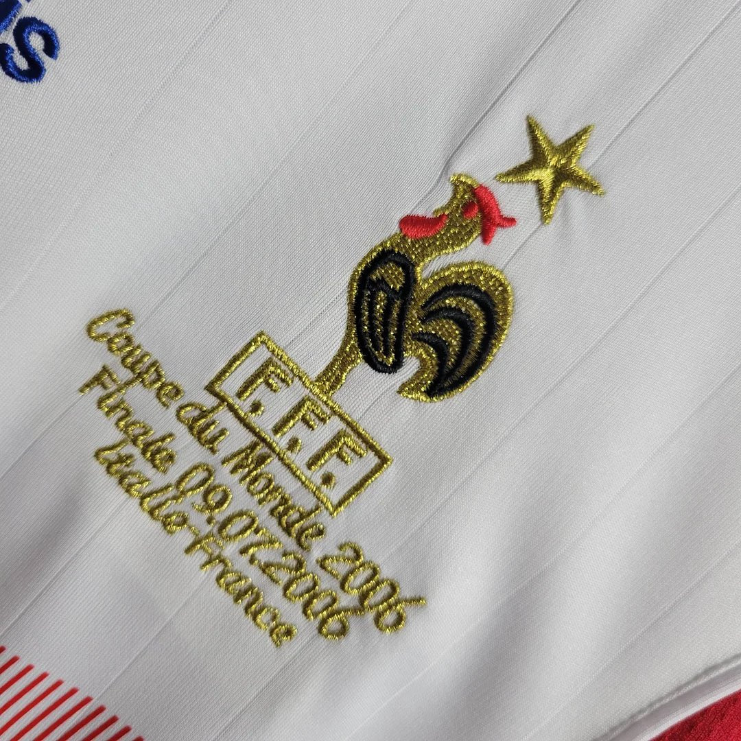 France 2006 Away Retro Shirt