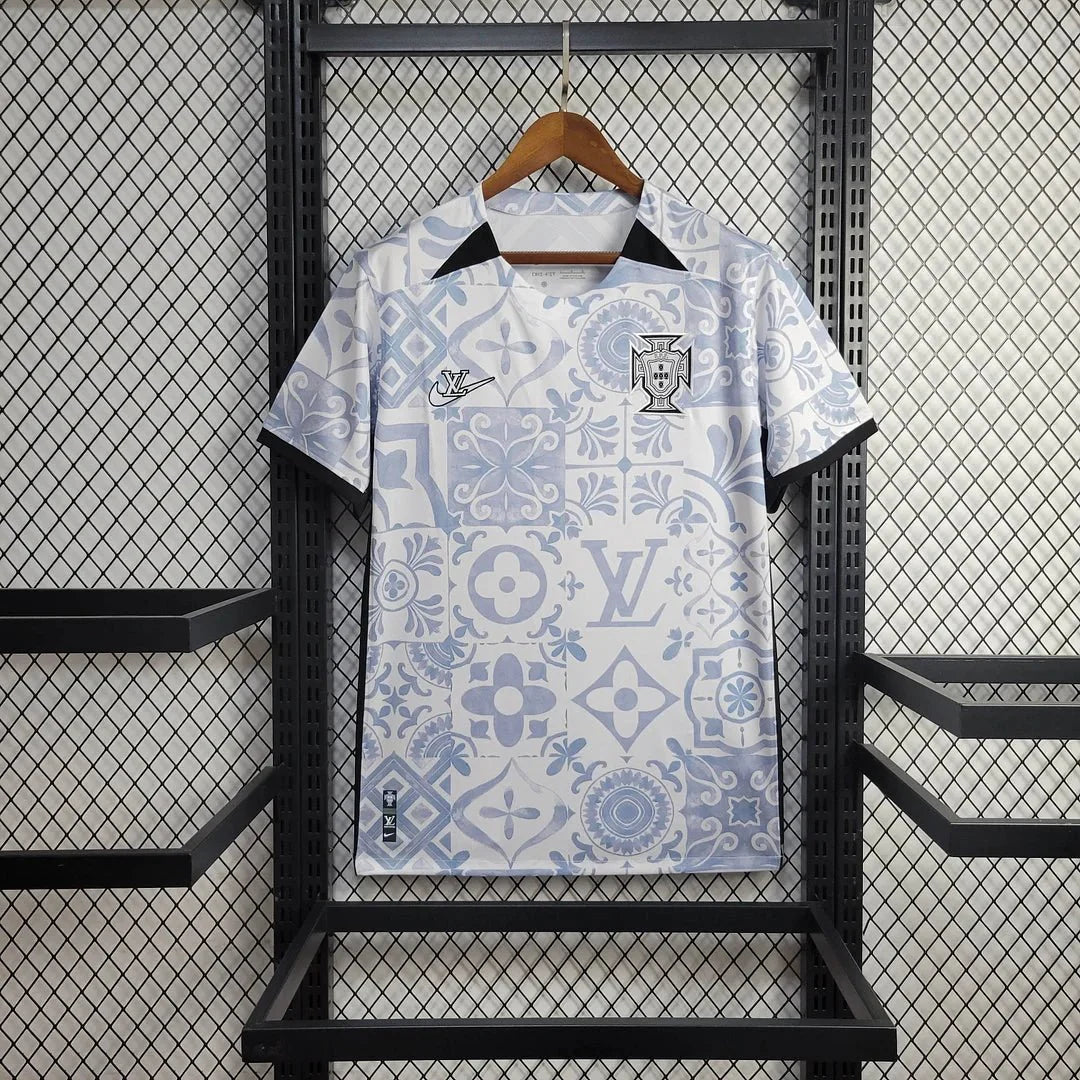 Portugal x LV White Jersey