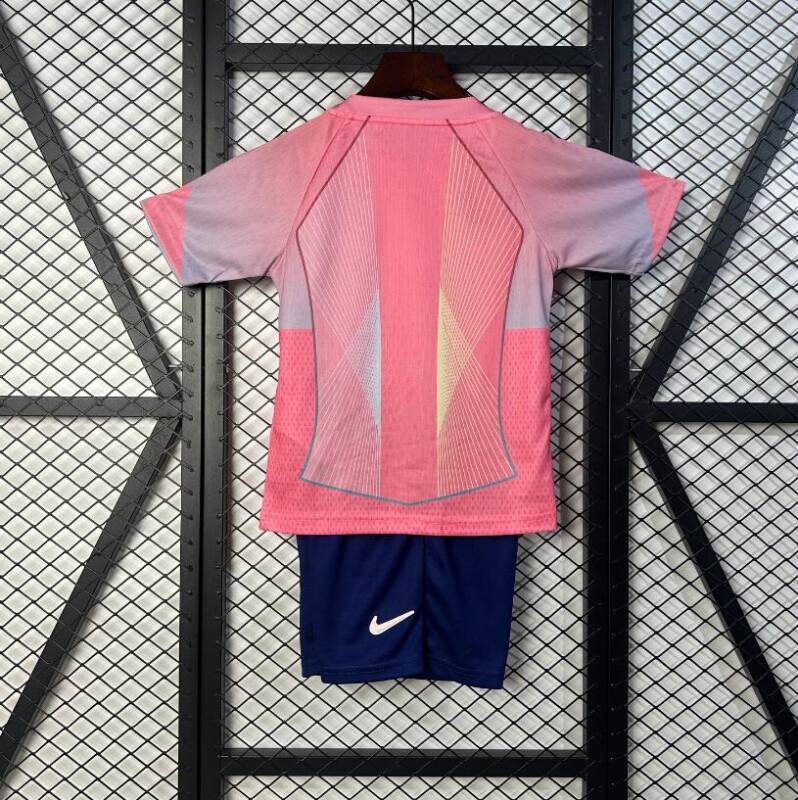 Barcelona Pink Aurora Jersey Kids Size