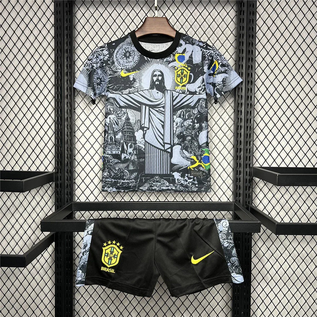 Brazil Savior Jersey Kids Size