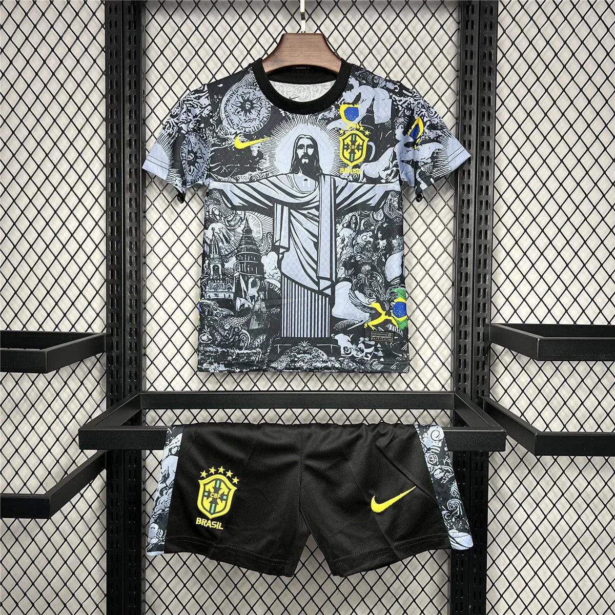 Brazil Savior Jersey Kids Size
