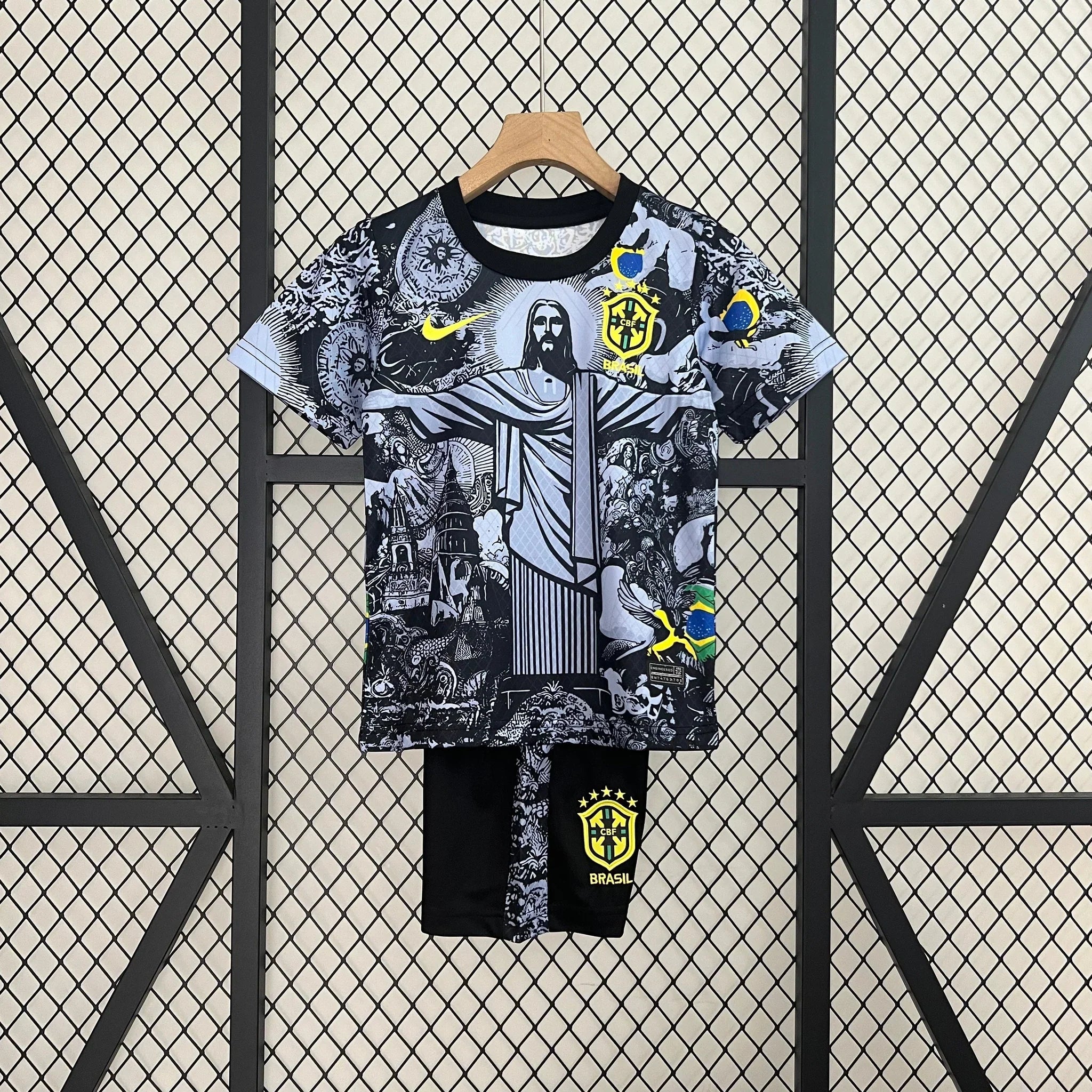 Brazil Savior Jersey Kids Size