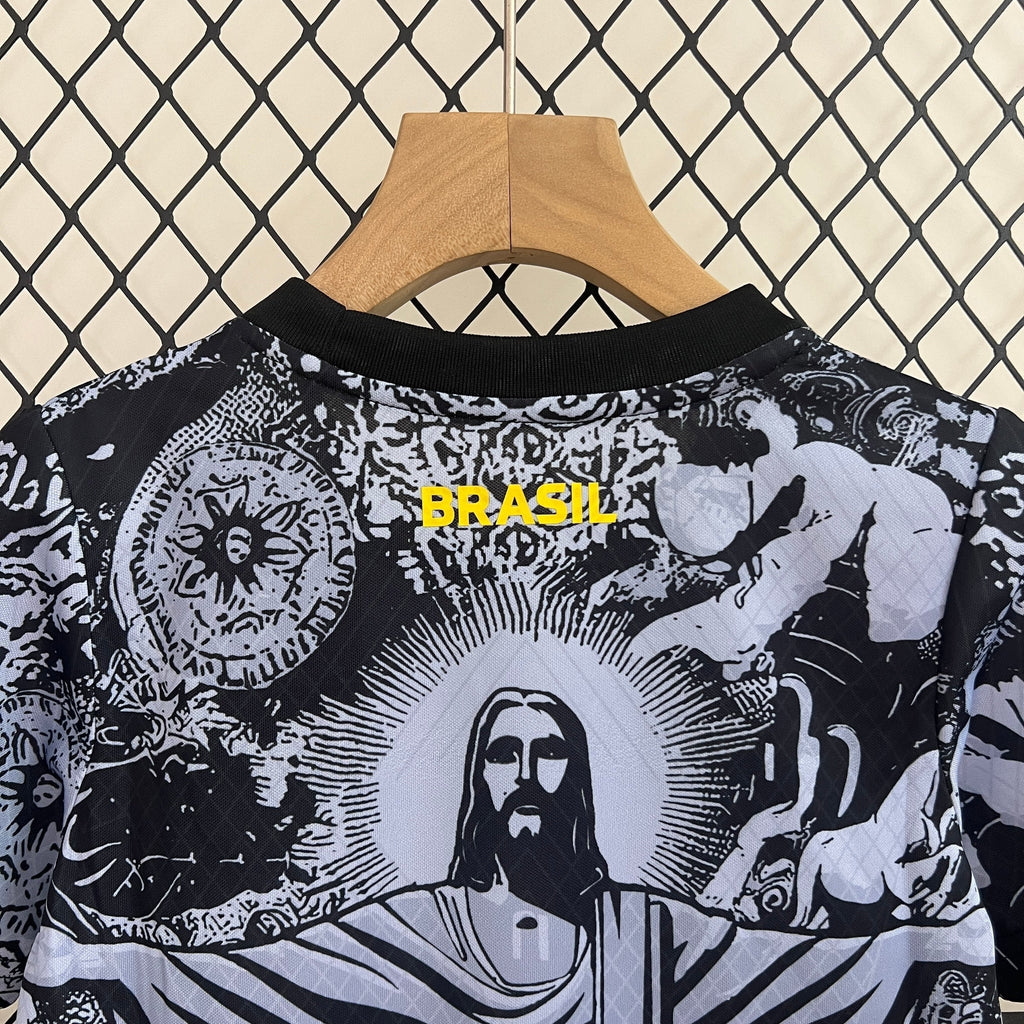 Brazil Savior Jersey Kids Size