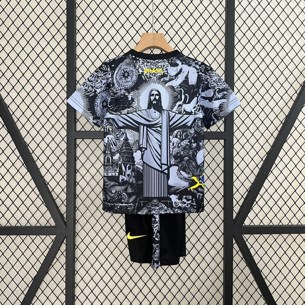 Brazil Savior Jersey Kids Size