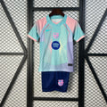 Barcelona Blue Aurora Jersey Kids Size