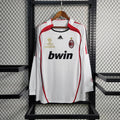AC Milan 2006/2007 Away Long Sleeve Retro Jersey
