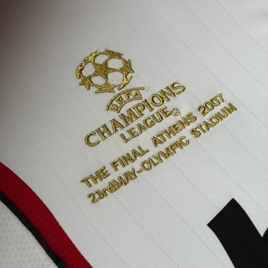 AC Milan 2006/2007 Away Long Sleeve Retro Jersey