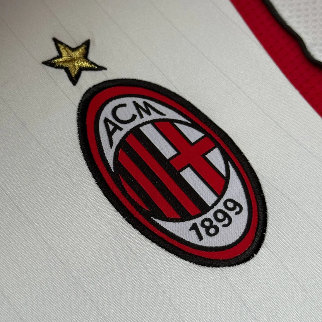 AC Milan 2006/2007 Away Long Sleeve Retro Jersey