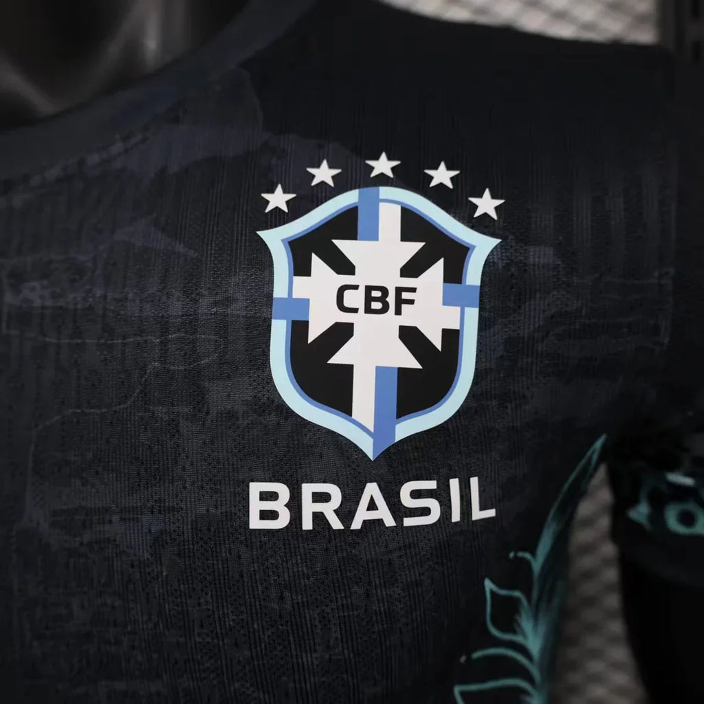 Brazil Jungle Player Jersey