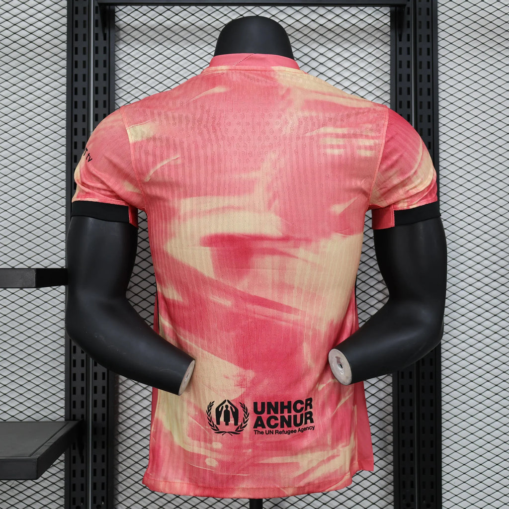 Barcelona Magma Player Jersey