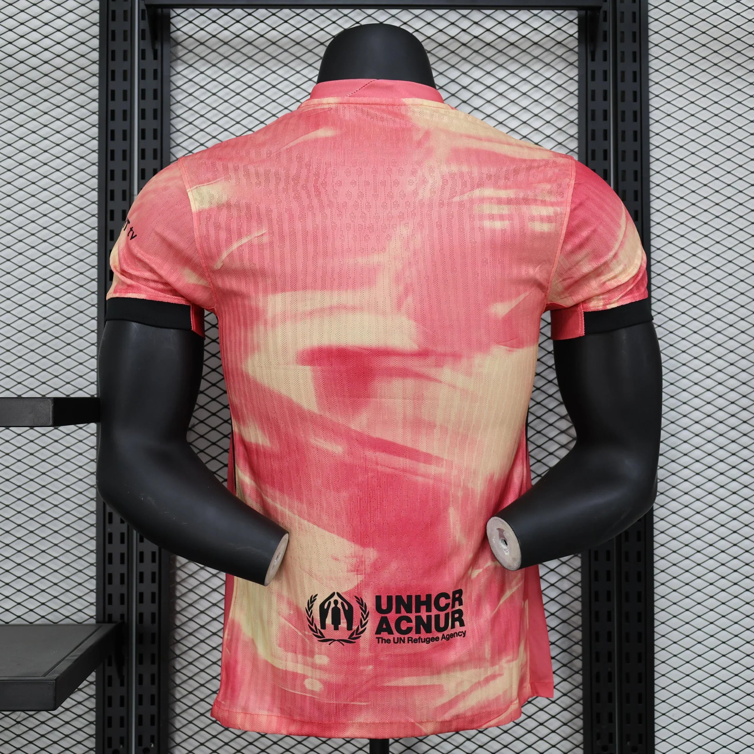 Barcelona Magma Player Jersey
