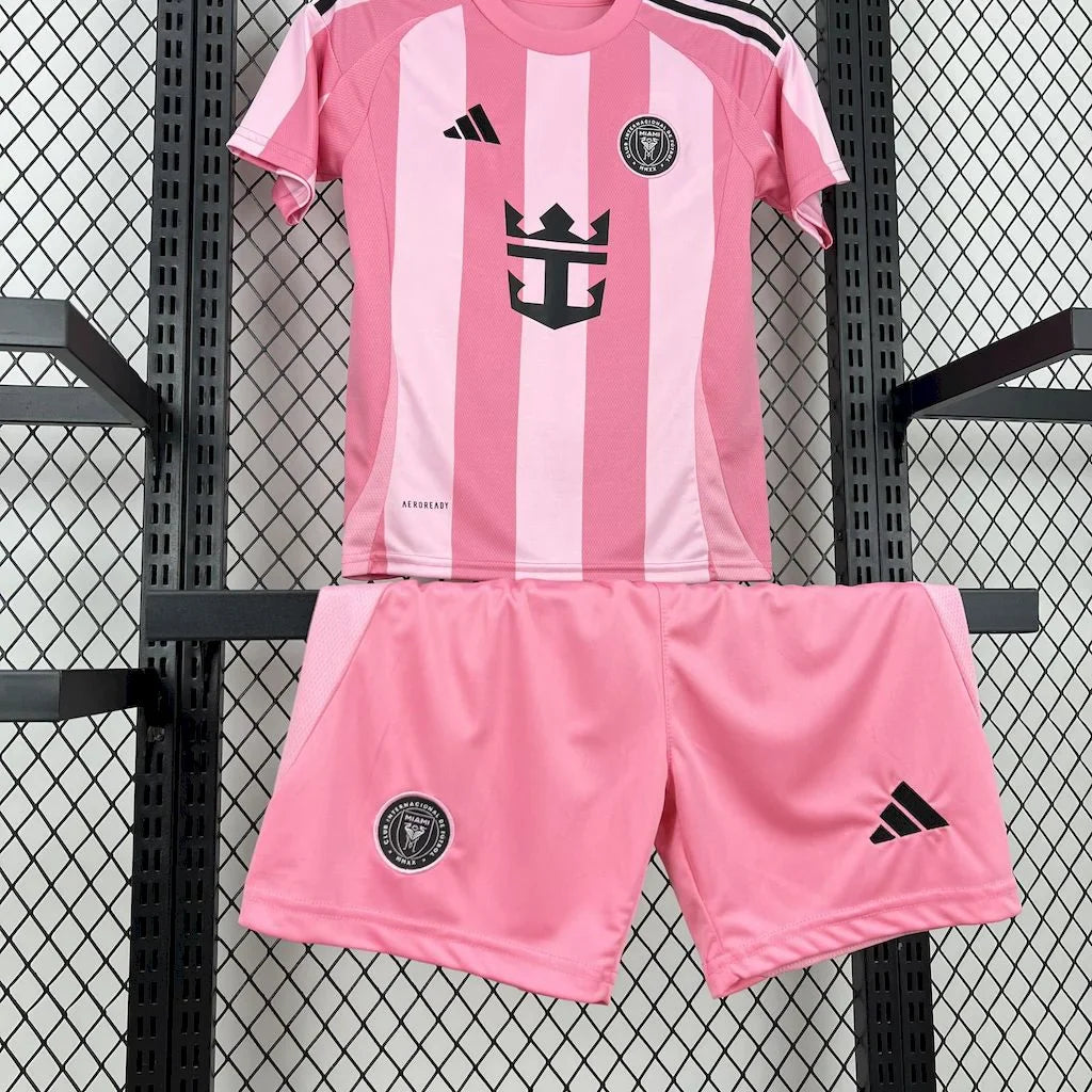 Inter Miami 2025/2026 Home Jersey Kids Size