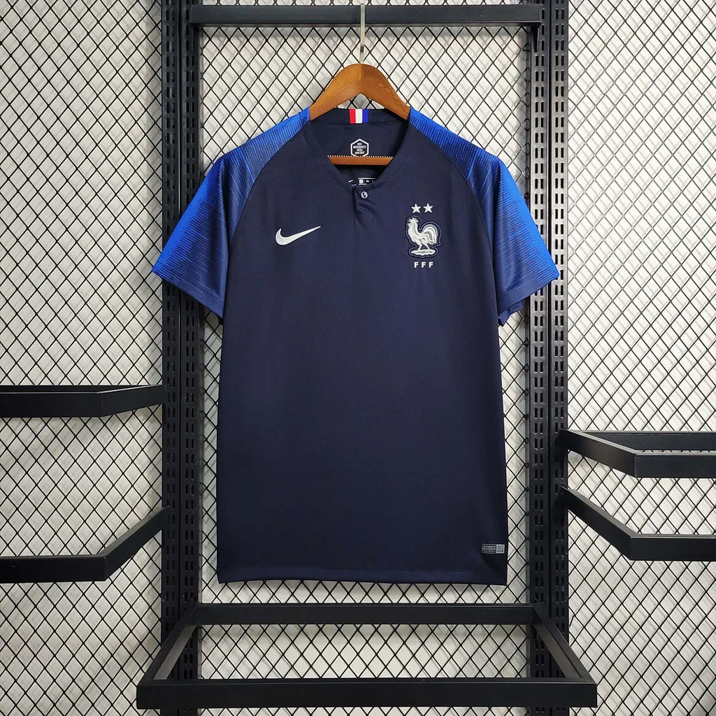 France 2018 Home Retro Jersey