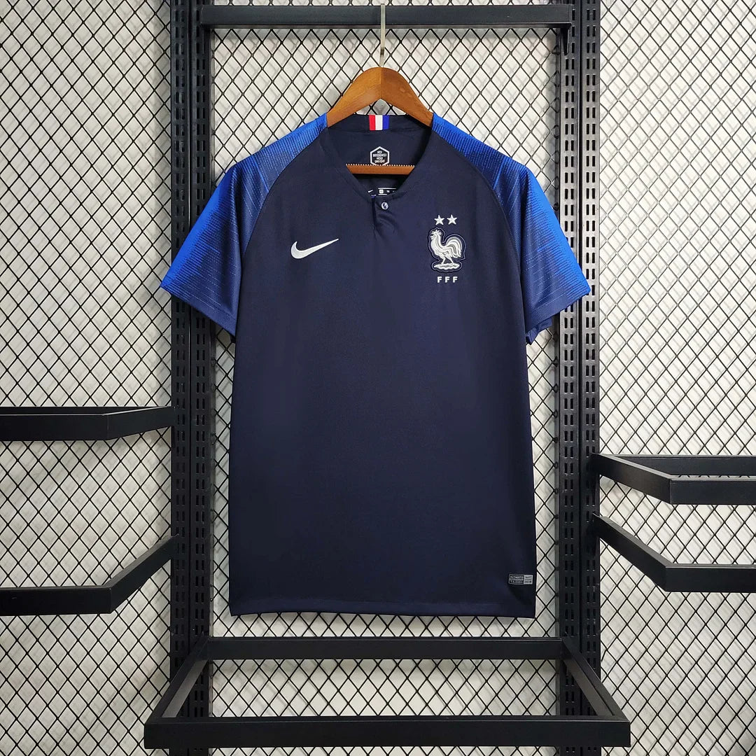 France 2018 Home Retro Jersey