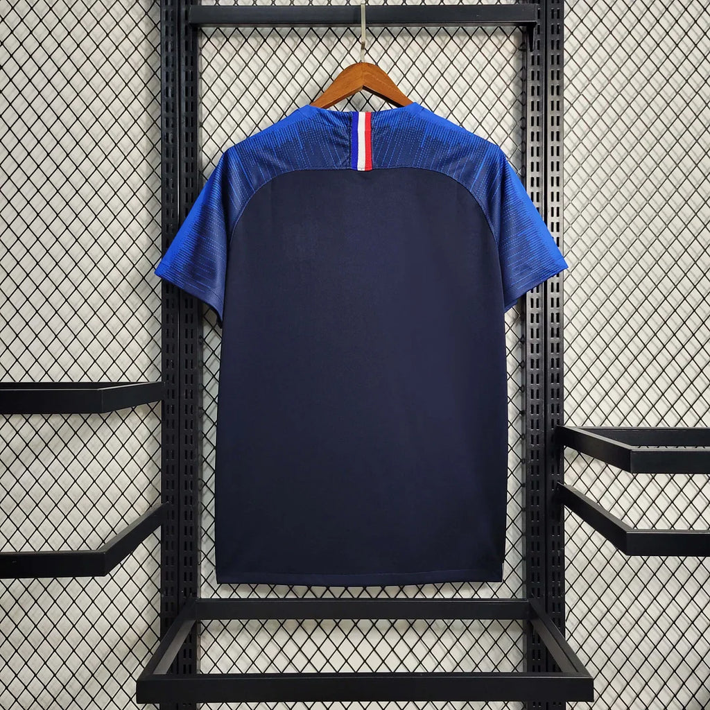 France 2018 Home Retro Jersey