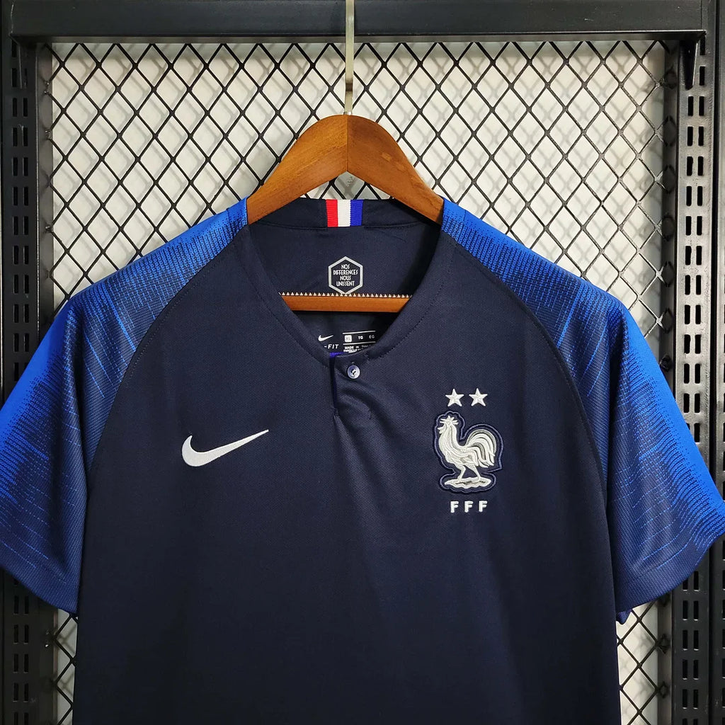 France 2018 Home Retro Jersey