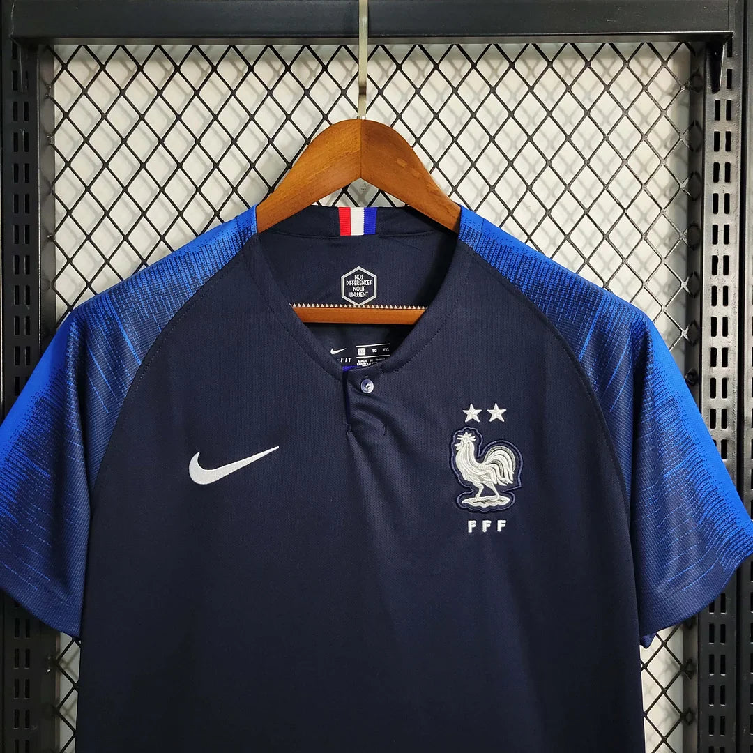 France 2018 Home Retro Jersey