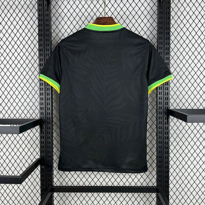 Brazil Black Parrot Jersey
