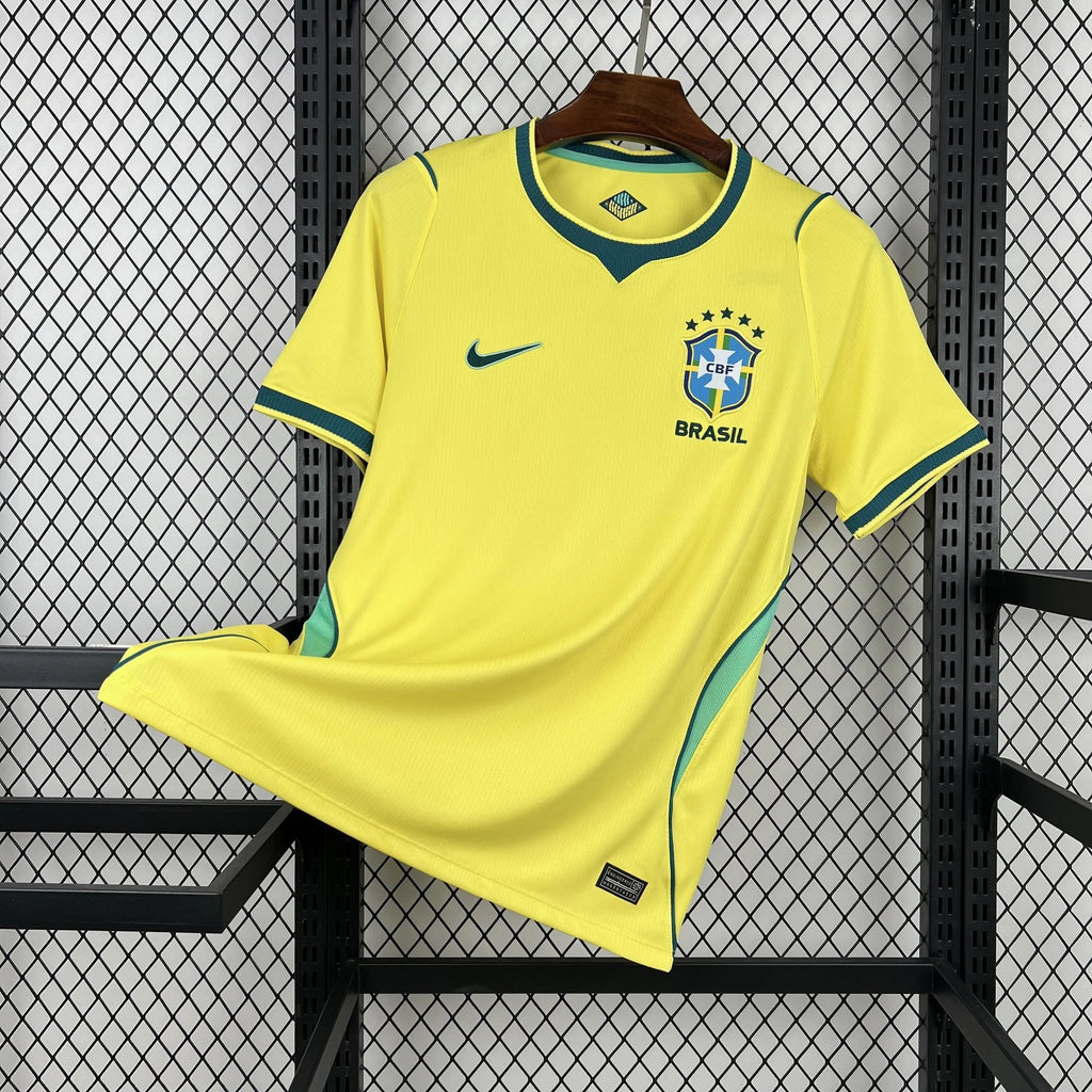 Brazil 2026 World Cup Home Jersey V2