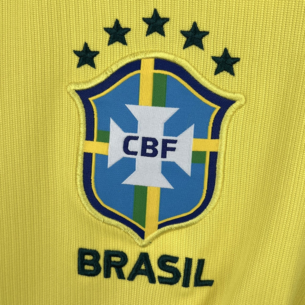 Brazil 2026 World Cup Home Jersey V2