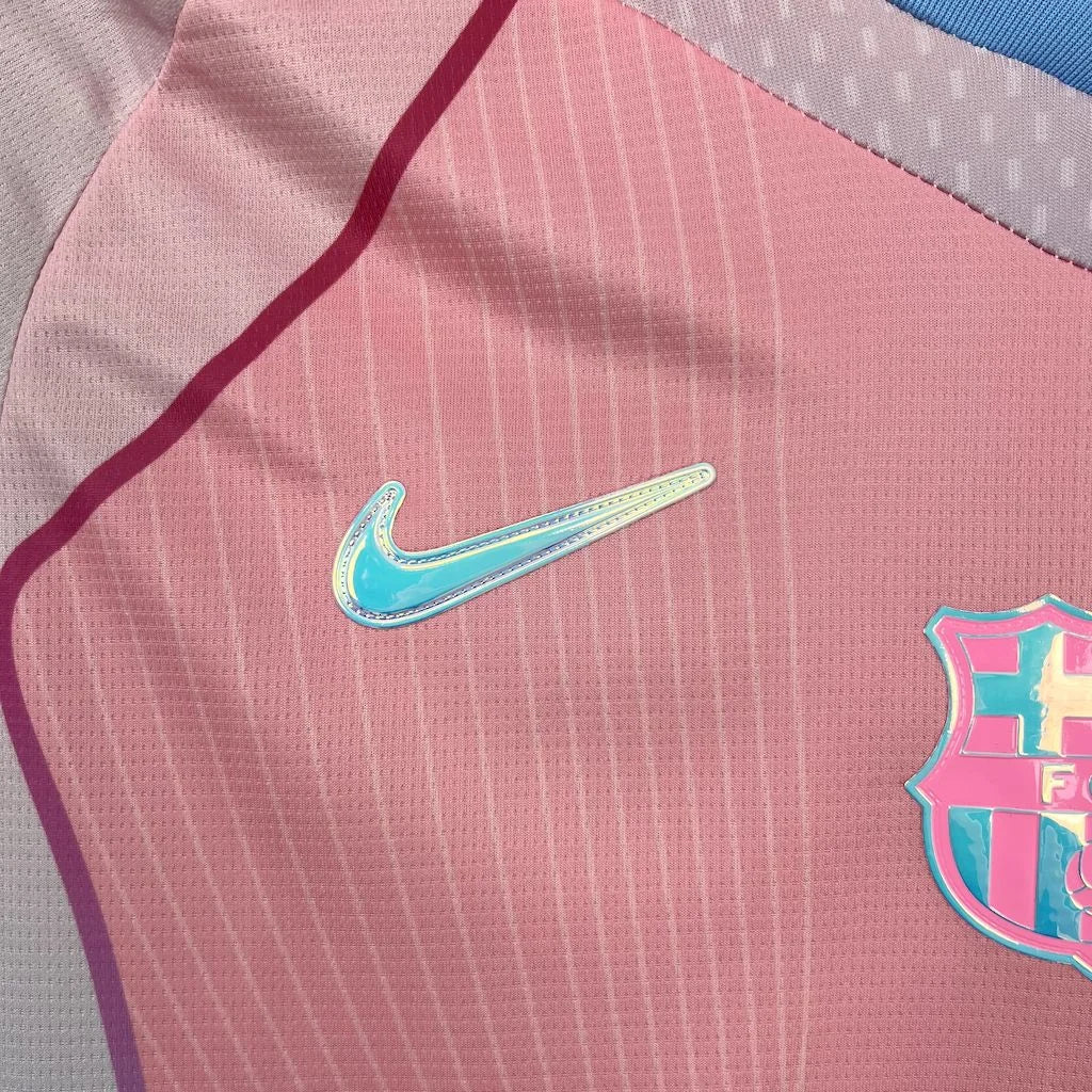 Barcelona Pink Aurora Jersey