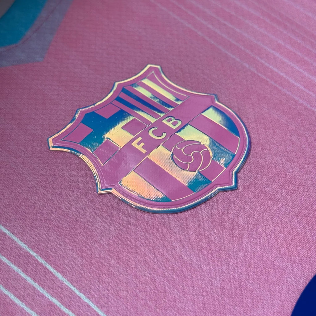 Barcelona Pink Aurora Jersey