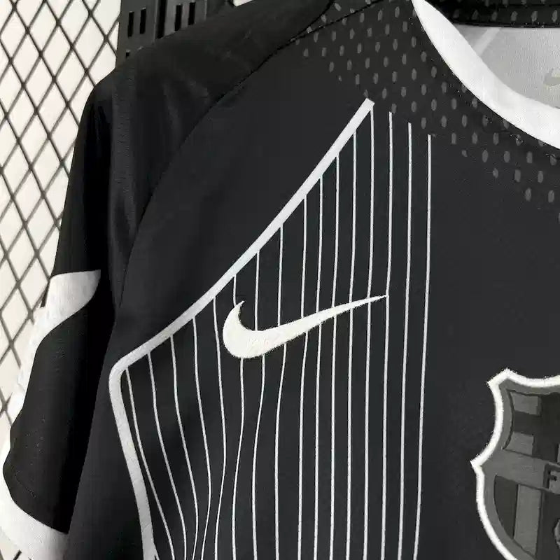 Barcelona Black Aurora Jersey