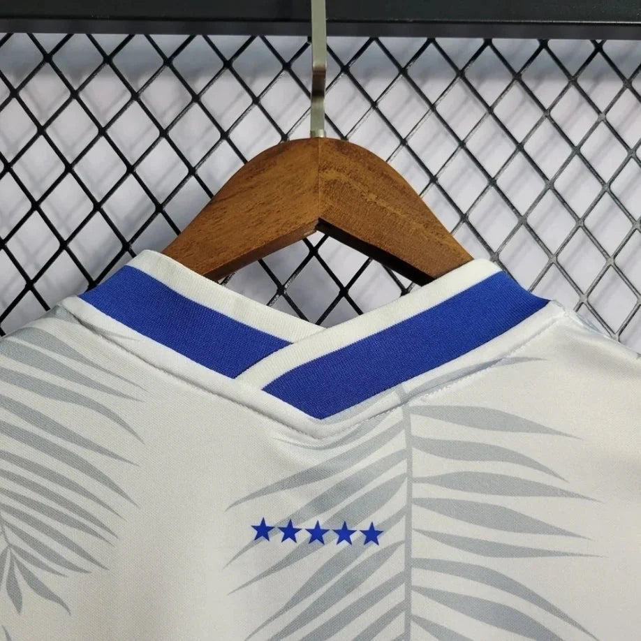 Brazil White Tropical Jersey