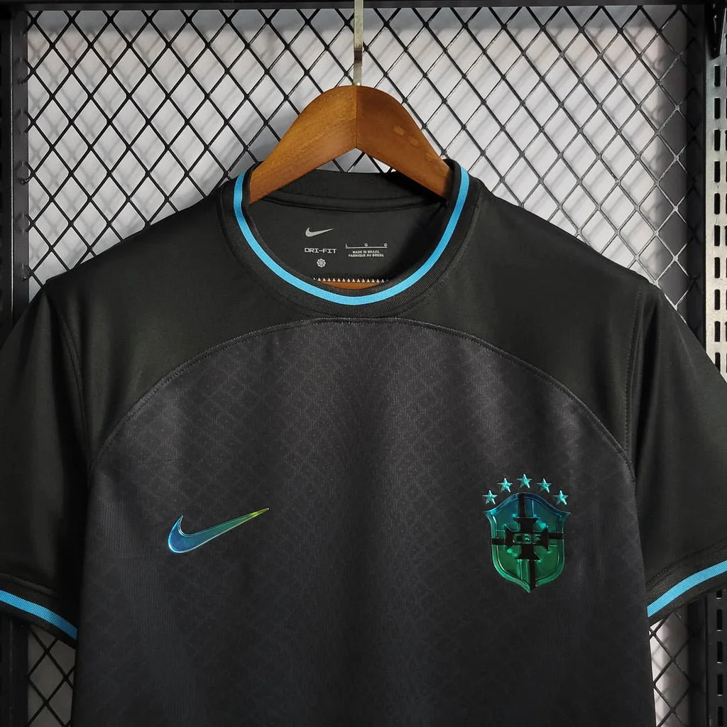 Brazil Black Emerald Jersey