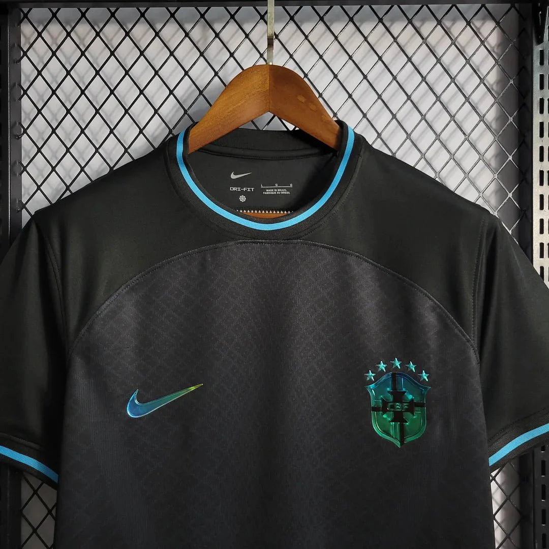 Brazil Black Emerald Jersey
