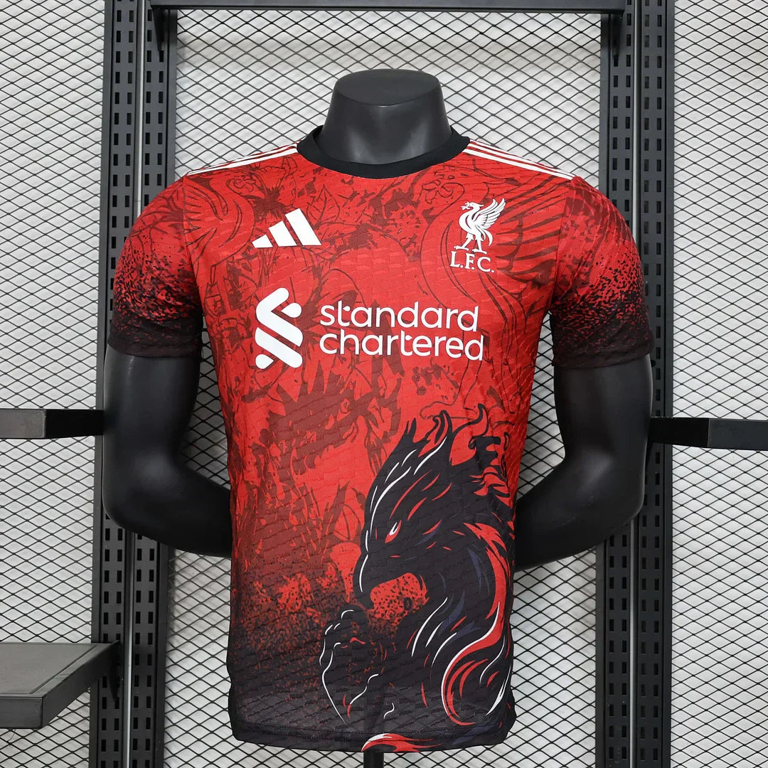 Liverpool Red Eagle Player Jersey