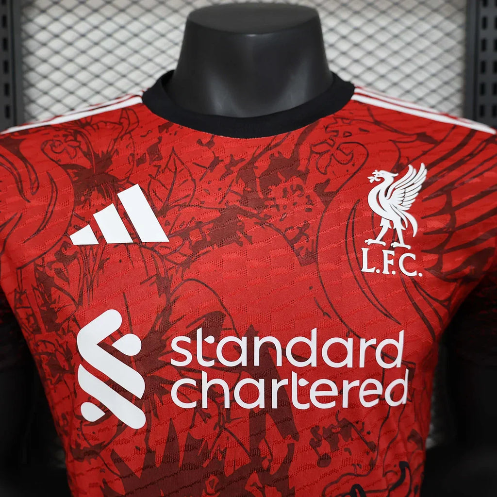 Liverpool Red Eagle Player Jersey