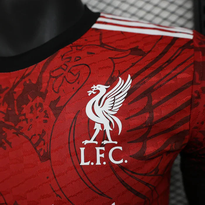 Liverpool Red Eagle Player Jersey