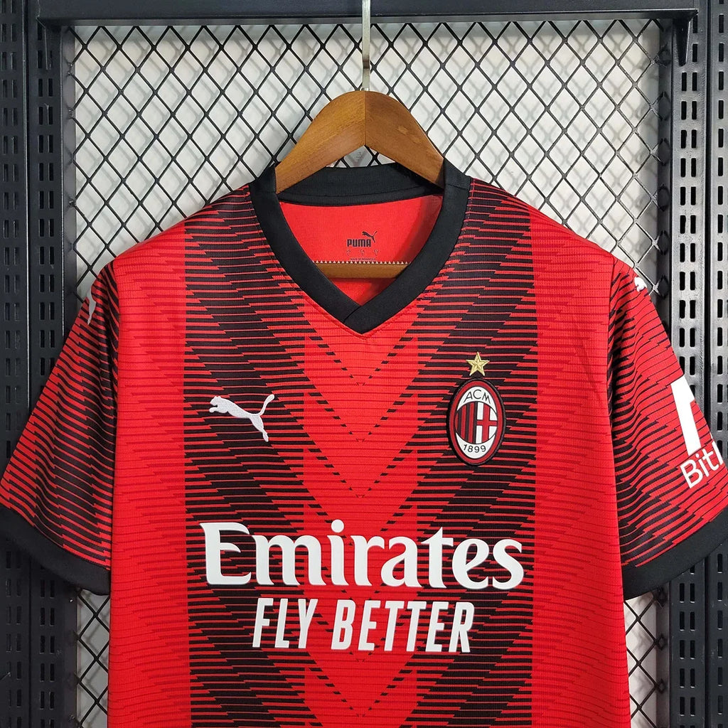 AC Milan 2023/2024 Home Jersey