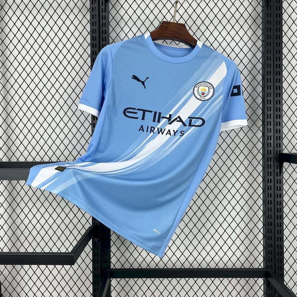 Manchester City 2025/2026 Home Jersey