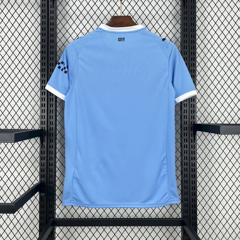 Manchester City 2025/2026 Home Jersey