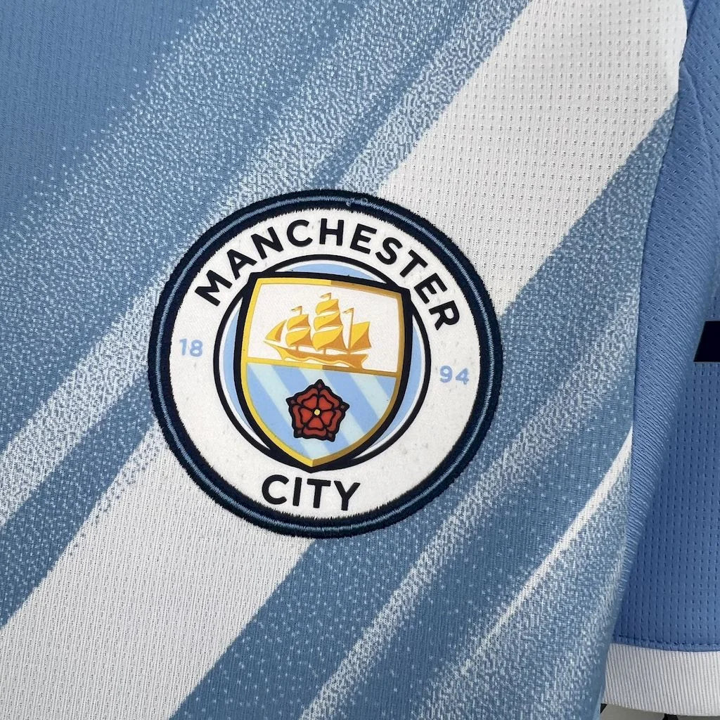 Manchester City 2025/2026 Home Jersey