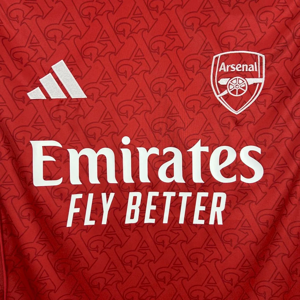 Arsenal 2025/2026 Home Jersey