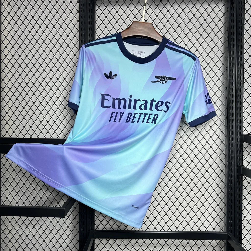Arsenal 2024/2025 Third Away Jersey