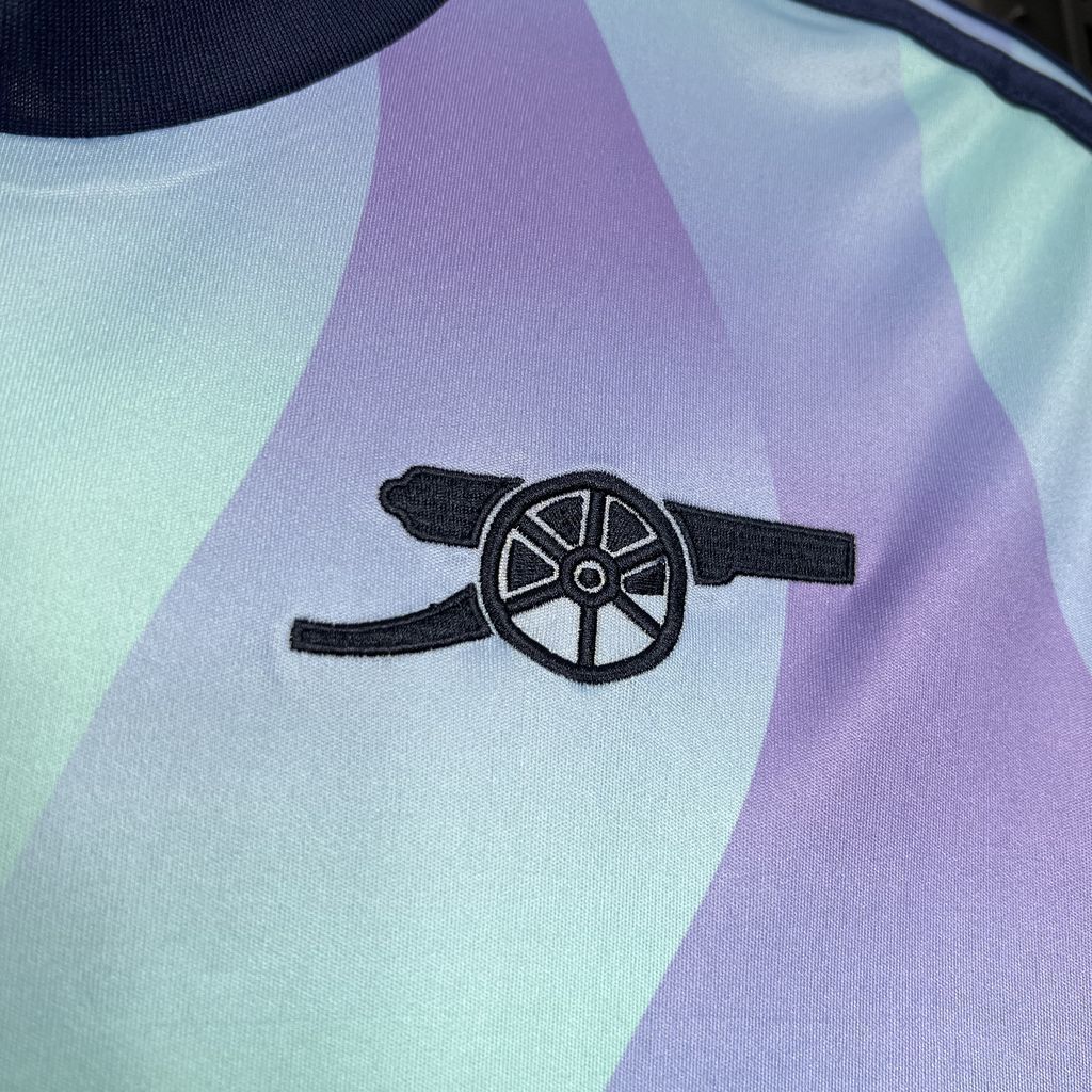 Arsenal 2024/2025 Third Away Jersey