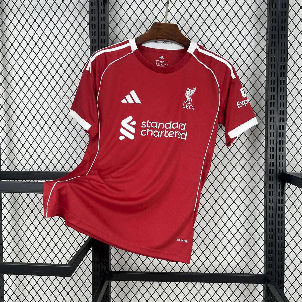 Liverpool 2025/2026 Home Jersey