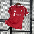 Liverpool 2025/2026 Home Jersey