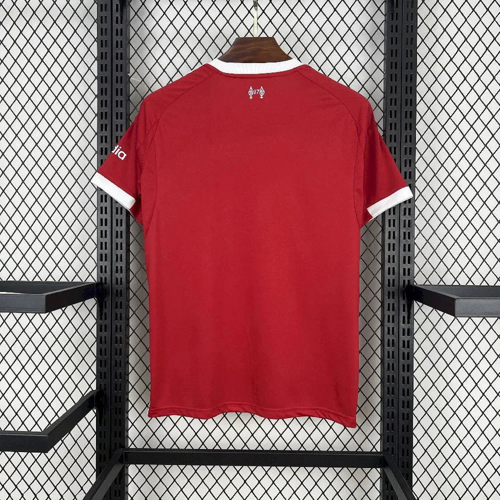 Liverpool 2025/2026 Home Jersey