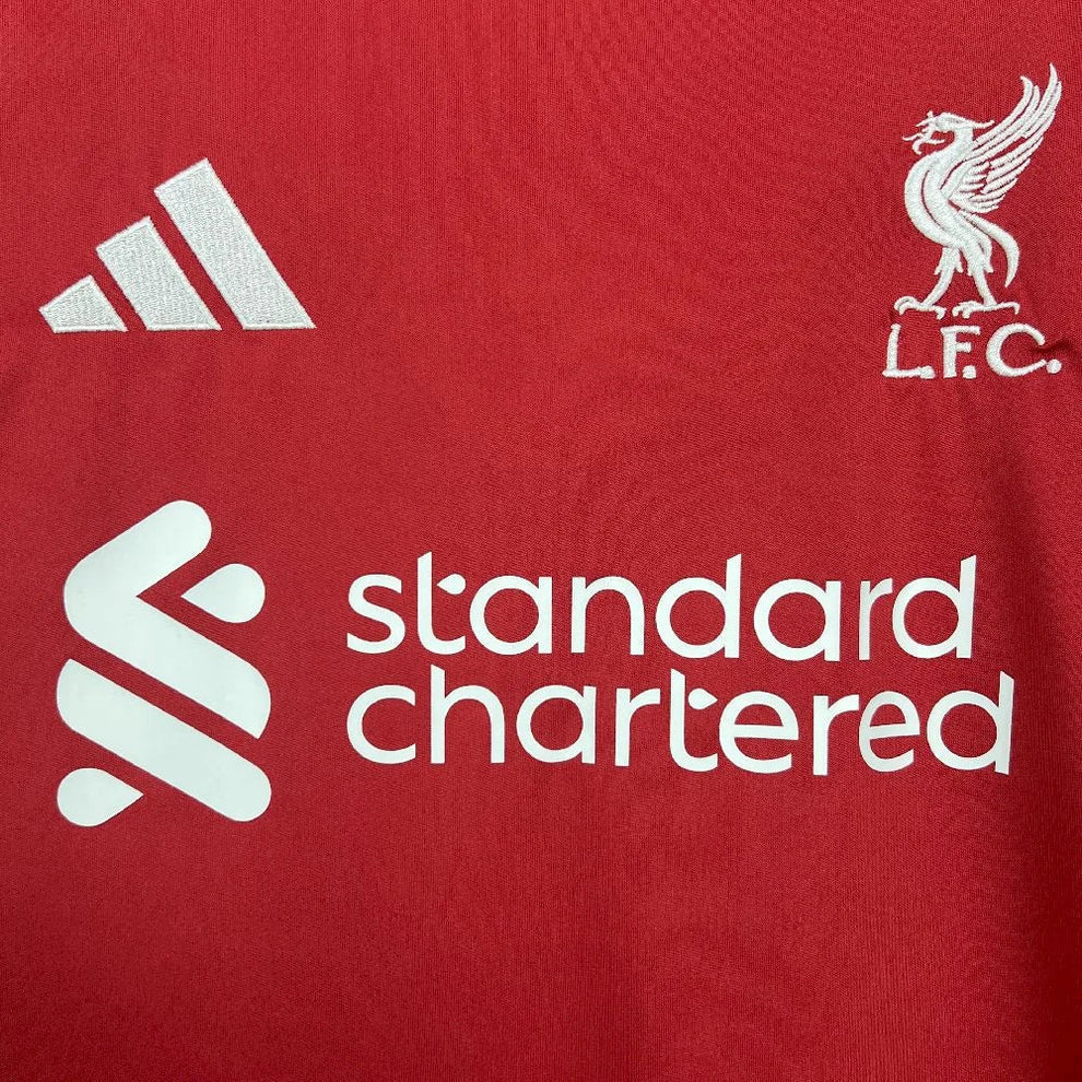 Liverpool 2025/2026 Home Jersey